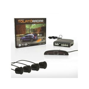 Golden Eye 2616 LED tolatóradar, tolató radar, PDC, tolatást segítő, parkolósegéd (4 db fekete színű szenzorral) 123133906 - Tolatóradar