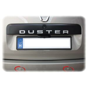 Golden Eye 2605 hangszórós tolatóradar, tolató radar, PDC, tolatást segítő, parkolósegéd (4 db ezüst színű szenzorral) 123133908 - Tolatóradar