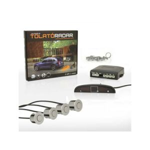 Golden Eye 2616 LED tolatóradar, tolató radar, PDC, tolatást segítő, parkolósegéd (4 db ezüst színű szenzorral) 123133909 - Tolatóradar