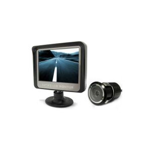 Global SB501 vezeték nélküli tolatókamera rendszer 4.3 hüvelykes monitorral - Tolatókamera