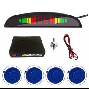 CRS5200 tolatóradar, tolató radar, PDC, tolatást segítő, parkolósegéd kék színű 123134002 - Tolatóradar