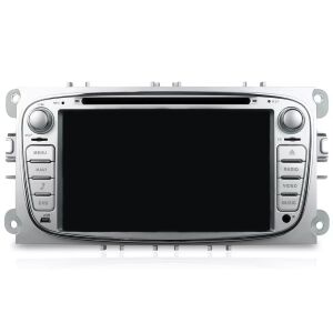 2 din multimédia fejegység GPS – 7” - 2 din fejegység, DVD (Ford Focus 2, Mondeo, Galaxy, S-MAX, Connect autókba) ezüst