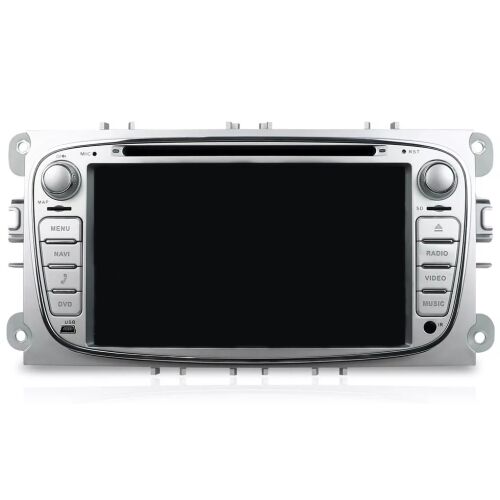 2 din multimédia fejegység GPS – 7” - 2 din fejegység, DVD (Ford Focus 2, Mondeo, Galaxy, S-MAX, Connect autókba) ezüst 123134006