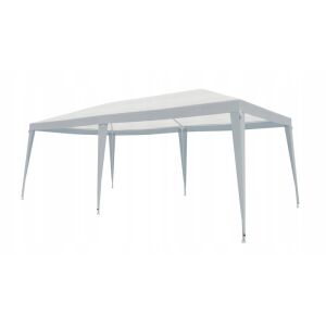 Pavilion grădină alb PA4 3x6m - Sersimo