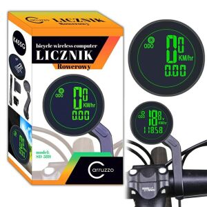 K455G LICZNIK ROWEROWY BEZPRZEWODOWY      WYSIĘGNIK 123134199 - Jazda na rowerze