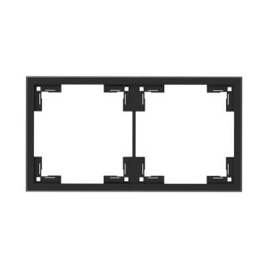 Commel două cadru negru 123134483 - Rame pentru întrerupătoare