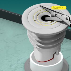 Silikon-Dichtungsring für Abfluss 136294460 - Abflussfilter