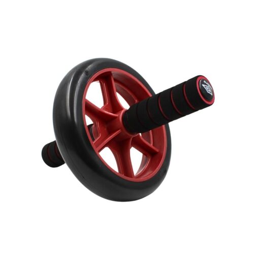 Wałek z uchwytami, z ochraniaczem na kolana, Umbro, do treningu fitness, czarny z czerwonym, 33,5 x 16,5 cm 135910028