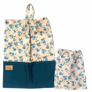 ÖKODEKO Ovis zsák akasztós , tornazsákkal, rókás 130146819 - Óvodai kellék