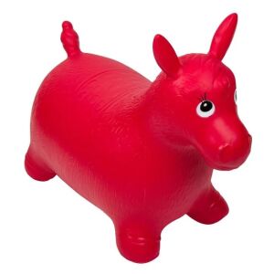 Piros Hop Hop Póni ugrálós játék gyerekeknek, 45x65 cm - Ugráló labda / figura