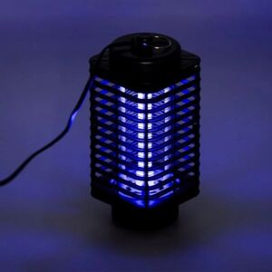 Felinar UV lampa na hmyz, čierna, 1,2W, 9x21cm, elektrický zabiják hmyzu - Nonbrand Pasce na hmyz