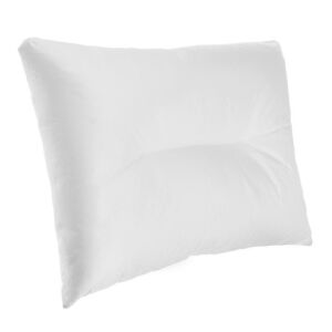 Anatómiai antibakteriális alvópárna latexpelyhekkel, 70x50 cm, fehér