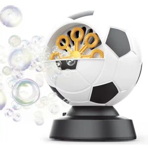 Spaun lufi készítő focilabda formájú lufi, 2 éves kortól, 100ml-es tartály, műanyag, 15x12cm, fekete-fehér színben.