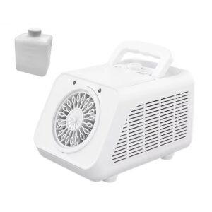 Elektromos szappanbuborékfőző, LED világítás, 2 sebesség, 200ml, 12000 buborékok/perc, 12x13x19cm, fekete/fehér, fehér, fehér