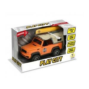 Elemes Jeep kajakkal