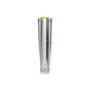 Brabantia 90300212 Chiuț pentru exterior, Ø50mm, metal, galvanizat, pentru săpat sau betonare, oțel inoxidabil 123135329 - Fântâni și robinete de grădină
