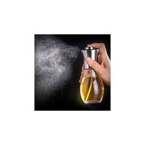 Pulverizator de ulei și oțet, dozator de ulei de măsline, 200ml, oțel inoxidabil, sticlă, instrument de bucătărie - Distribuitoare de ulei și oțet