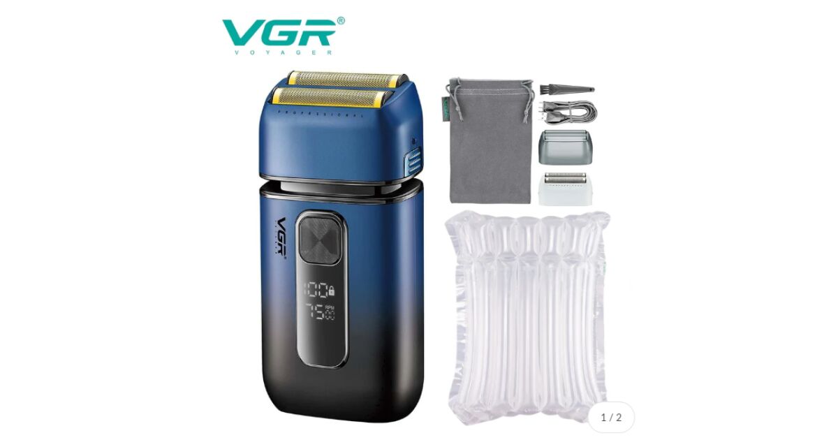VGR V-362  Professional Electric Foil Shaver (kék) 123131878
