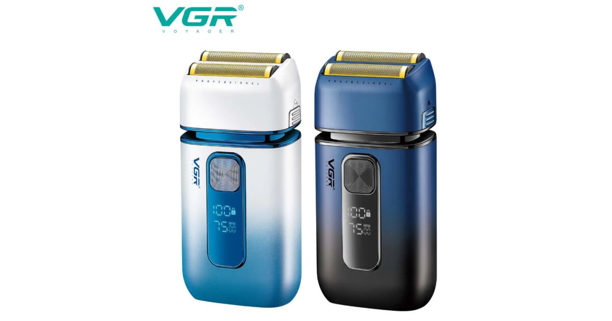 VGR V-362  Professional Electric Foil Shaver (kék) 123131878