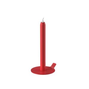 Suport lumanare cu arc, DesignNest, The Infinity Candle, H 29 cm, rosu 123135495