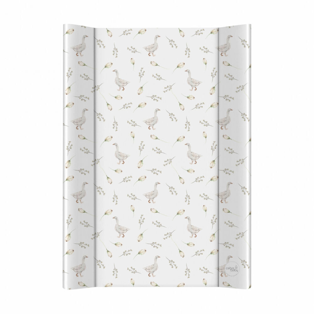 E-shop CEBA Podložka prebaľovacia 2-hranná s pevnou doskou (50x70) Basic Goose