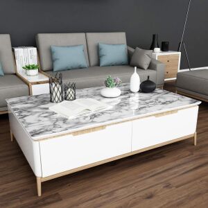 Veelike Tapet Autoadeziv Marmură - 40x600cm 123136889 - Wallpaper