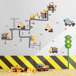 Zsroot Wandaufkleber, Vinyl, mehrfarbig 123136992 - Dekoration für das Babyzimmer