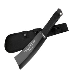 Cuțit machetă Rambo și teacă neagră - Cuțite de vânătoare și de supraviețuire