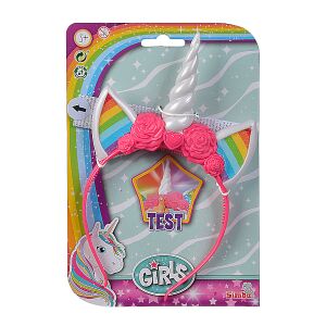 Steffi Love világító unikornisos fejpánt 123144722 - Hajcsat, hajráf