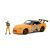 Jada Naruto fém autó 1:24 - 2001 Honda S2000 123144743