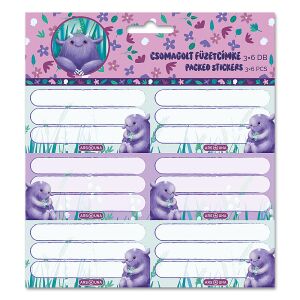 Ars Una füzetcímke 3x6 db-os - Mon Mignon 123144755 - Ars Una