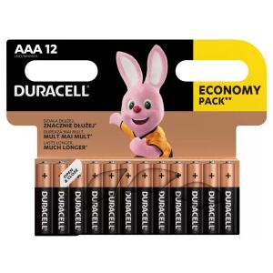 Duracell AAA tartós ceruzaelem LR03 BL12 123144816 - Duracell