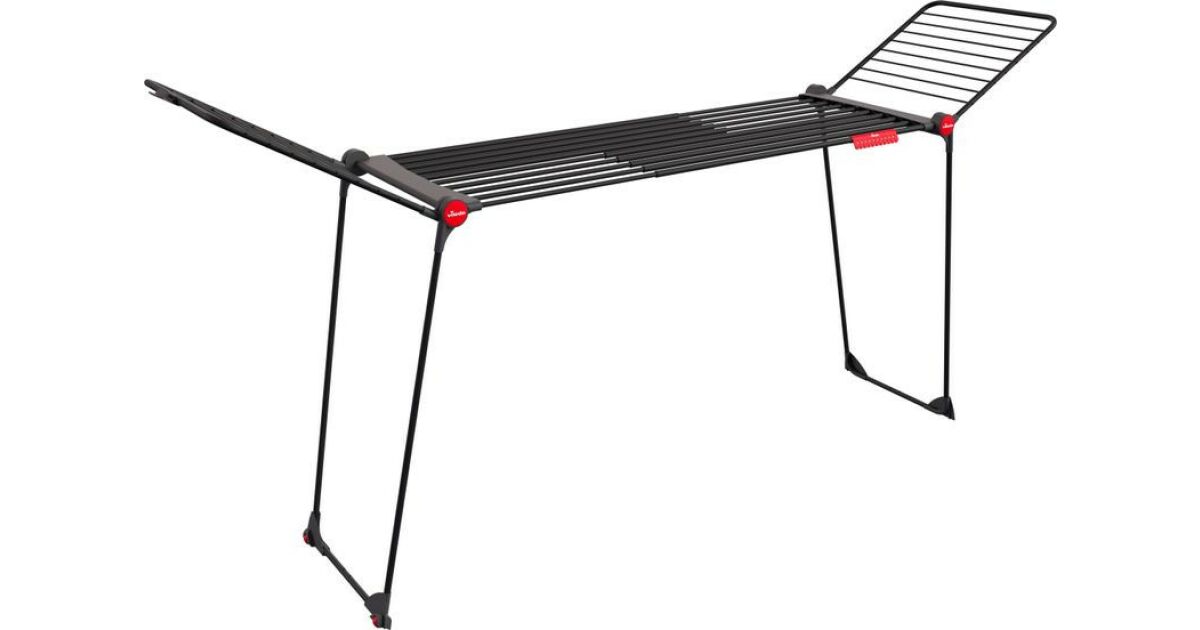 Vileda Infinity Flex Ultimate Retractable Clothes Dryer 30m #black
