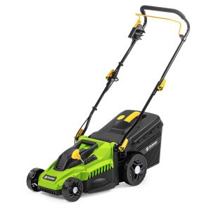 FIELDMANN FZR 2033-E Elektrorasenmäher, 33cm Schnittbreite - Garten