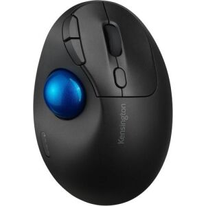 Bezdrôtová trackball myš Kensington TB450 Pro Fit Ergo, pohľad zhora - Myši