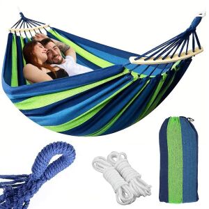 Hammak de grădiniță brazilian pentru 2 persoane xxl large 200kg 270x160 cover 123150012