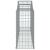 8 db íves horganyzott vas gabion kosár 300 x 50 x 100/120 cm 123151259