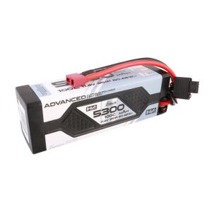 Gens ace Advanced G-Tech 5300mAh 11.4V 3S1P 100C HV Lipo Akkumulátor - RC Modell akkumulátor
