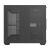 Side view of Darkflash C285P PC case with tempered glass panel