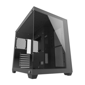 Darkflash C285P black PC case with tempered glass side panel - Darkflash
