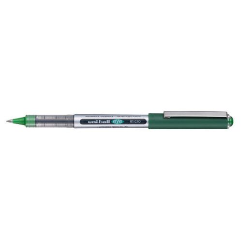 Uni-ball Eye Micro UB-150E zöld rollertoll kupakkal - Uni