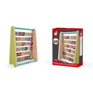 Janod 08007 Baby Erdő ABC Abakusz játék francia 123161595 - Janod