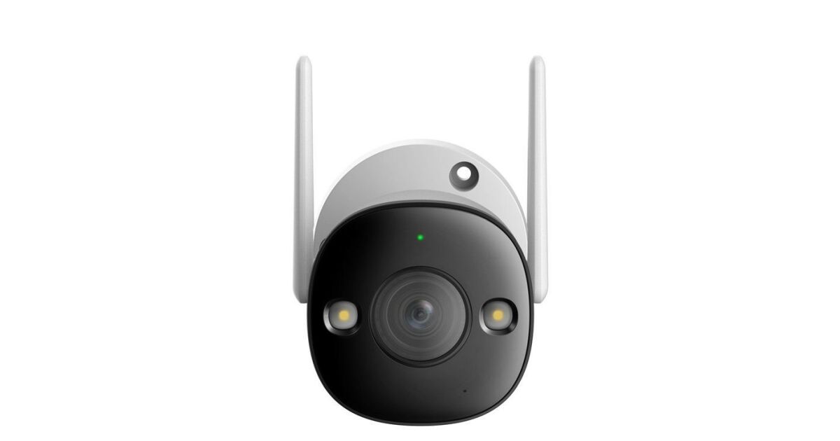 Camera Wifi ngoài trời Imou Bullet 2 pro (4MP) I IPC-F46FEP I Tích hợp