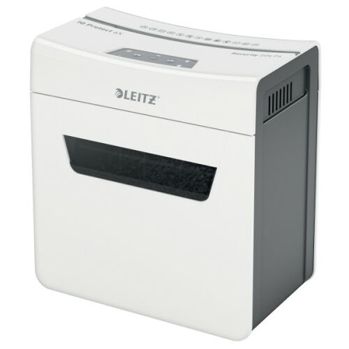 Niszczarka do papieru Leitz IQ Protect Premium 6X, kompaktowa konstrukcja