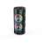 ZQS-4239 Bluetooth speaker, front view, black, portable