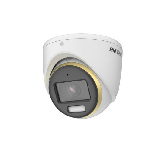 Kamera bezpieczeństwa Hikvision DS-2CE70DF3T-MFS (2.8mm) 2MP z kopułą obrotową z technologią ColorVu