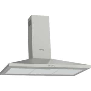 Digestor Gorenje WHC929E4X, komínový, z nerezovej ocele, 450 m3/h, 3 rýchlostné stupne, LED osvetlenie, energetická trieda B - Digestory