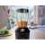 Philips Series 3000 HR2291/01 600W blender, black, with smoothie