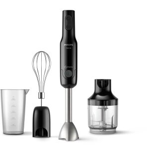 Philips Daily Collection Hand Blender with Whisk and Chopper Attachments - Home & Garden