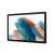 Samsung Galaxy Tab A8 10,5 Zoll Tablet, silber, Seitenansicht
